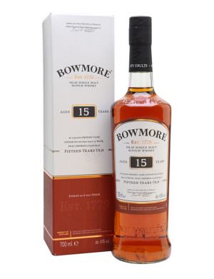 Bowmore 15 Year old 70cl