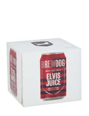 BrewDog - Elvis Juice IPA - 4x33cl Cans