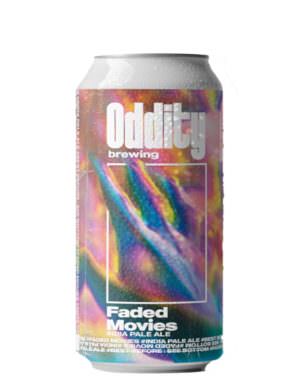 Oddity Brewery Faded Movies IPA 44cl Can - The Wine Centre