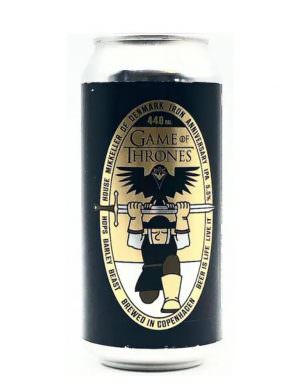 Mikkeller Game Of Thrones Iron Anniversary IPA 44cl Can - The Wine Centre