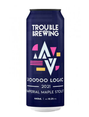 Trouble Brewing Voodoo Logic Imperial Maple Stout 2021 44cl Can