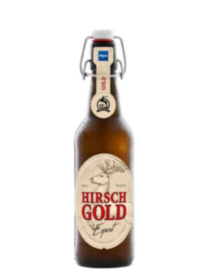 Hirsch Gold Export 50cl Bottle
