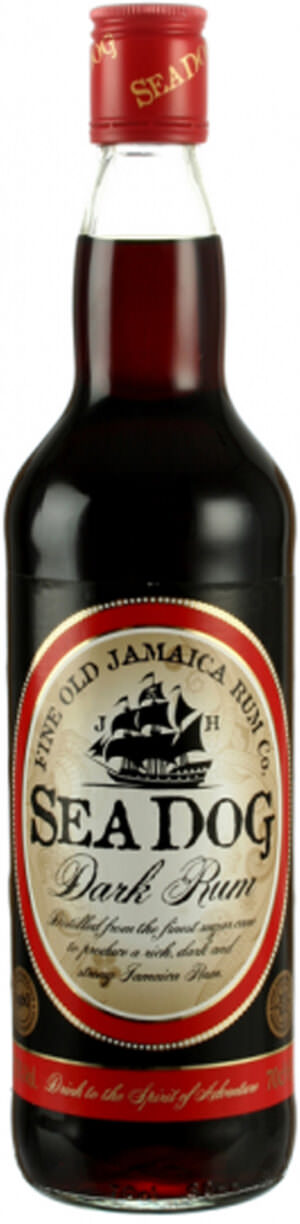 Sea Dog Jamaican Rum 70cl