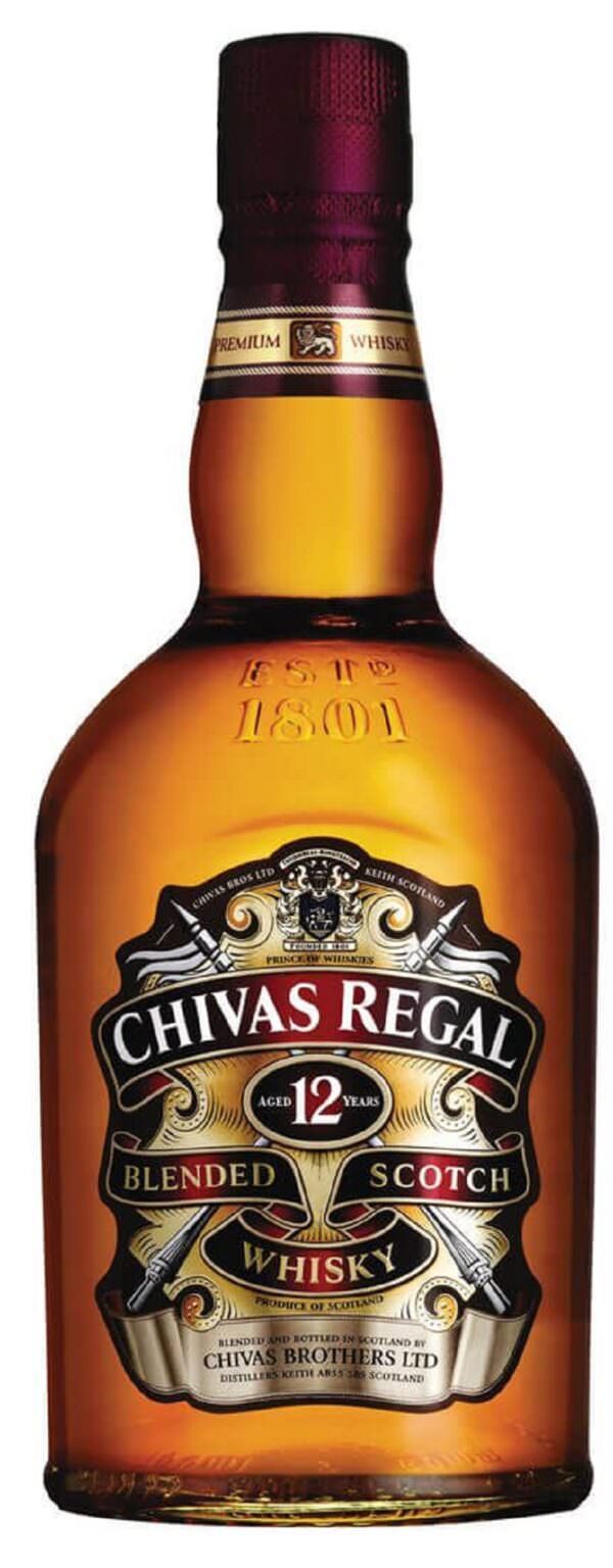 Chivas Regal 12 Year Old Scotch 70cl - The Wine Centre