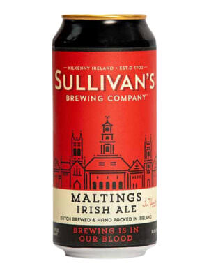 Sullivan's Maltings Red Ale 5% 44cl Can