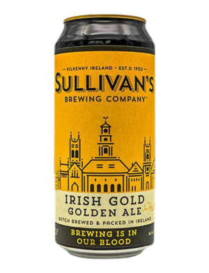 Sullivan's Irish Gold 5% 44cl Can