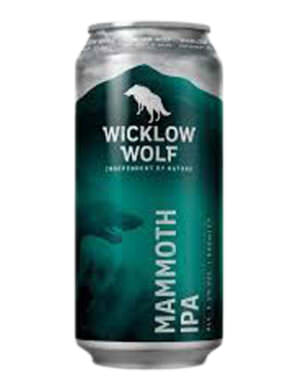 Wicklow Wolf Mammoth IPA 6.2% 44cl Can