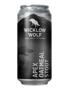 Wicklow Wolf, Apex Oatmeal Stout 6.5% 44cl Can