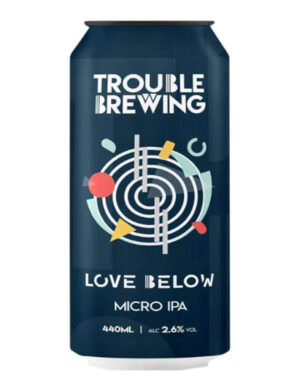 Trouble Brewing  Love Below  Micro IPA 2.6% 44cl Can - The Wine Centre