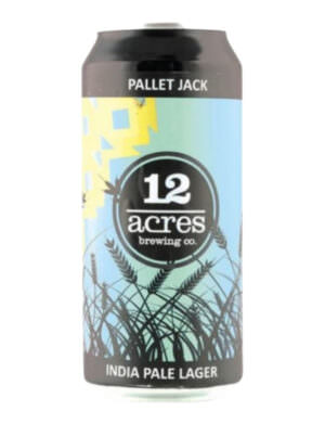 12 Acres - Pallet Jack IPL 44cl Can