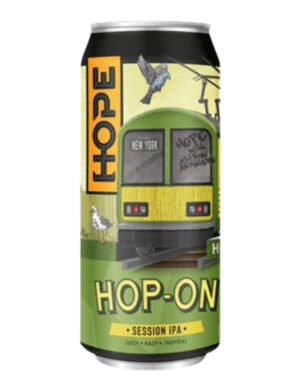 HOPE Hop-On Session IPA 4.3% 44cl Can