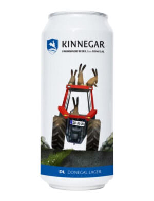 Kinnegar Donegal Lager 44cl Can