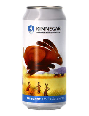 Kinnegar, Big Bunny 44cl Can