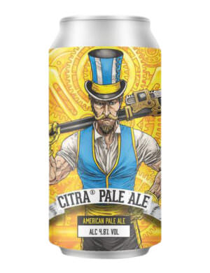YellowBelly, Citra Pale Ale 4.8% 44cl Can