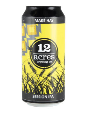 12 Acres - Make Hay Session IPA 44cl Can