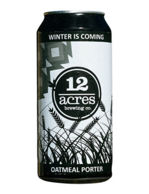 12 Acres - Winter is Coming Stout 44cl Can