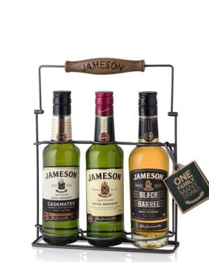 Jameson Wire Pack 3 x 20cl