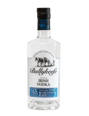 Ballykeefe Potato Irish Vodka 70cl