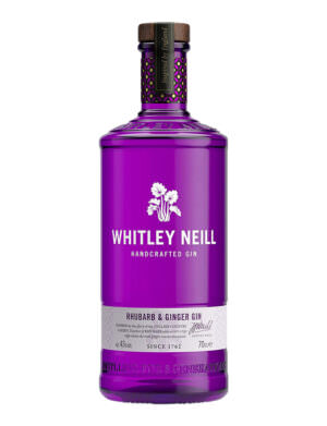 Whitley Neill Rhubarb & Ginger Gin 70cl