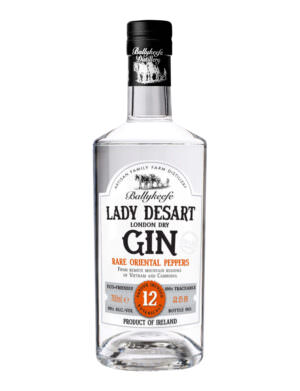 Ballykeefe Lady Desart Gin 70cl