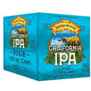 Sierra Nevada - California IPA - 4x35.5cl Cans