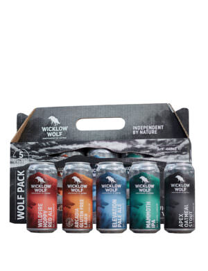 Wicklow Wolf - Wolf Pack - 5x44cl Can Collection