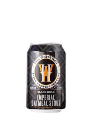 White Hag, Black Boar Imperial Oatmeal Stout 10.2% 33cl Can