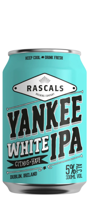Rascals - Yankee - White IPA 33cl Can