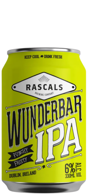 Rascals - Wunderbar IPA 33cl Can