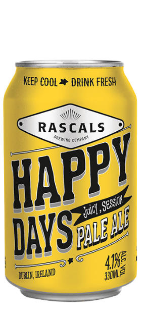 Rascals - Happy Days PA 33cl Can