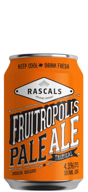 Rascals - Fruitropolis PA 33cl Can