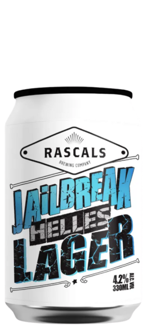Rascals - Jailbreak Helles Lager 33cl Can