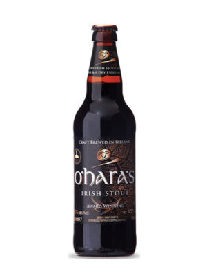 O'Hara's Irish Stout 50cl Bottle