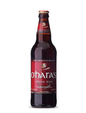 O'Hara's Red Ale 50cl Bottle