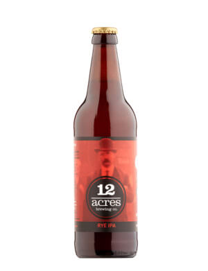 12 Acres - Rye IPA 50cl Bottle