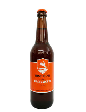 Kinnegar Rustbucket Rye Ale 50cl Bottle