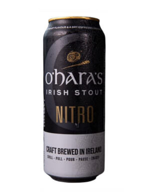 O'Hara's Nitro Stout 44cl Can