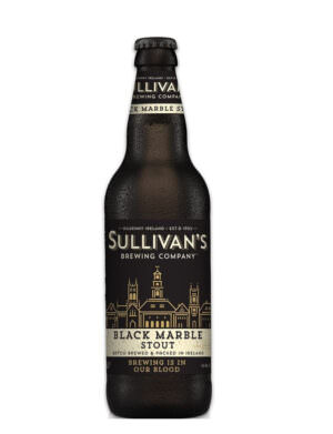 Sullivan's Black Marble Stout 50cl Bottle