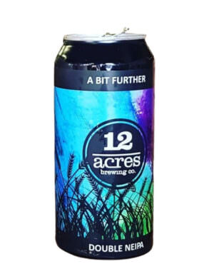 12 Acres A Bit Further Double NEIPA 44cl can