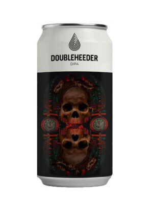Wylam & The River Brew Doubleheeder DIPA 44cl Can