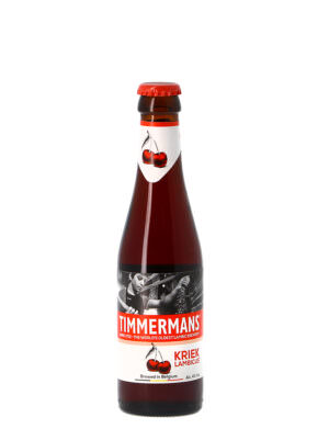Timmermans Kriek Belgian Lambic Fruit Beer 33cl Bottle