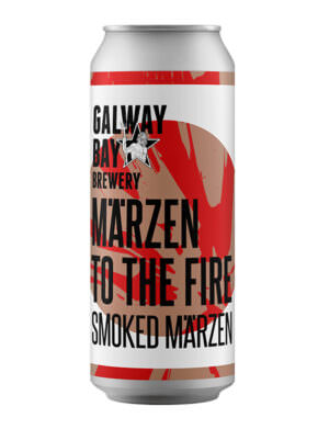 Galway Bay Märzen To The Fire Smoked Märzen 44cl Can