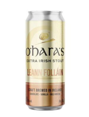 O'Hara's Leann Follain Stout 44cl Can