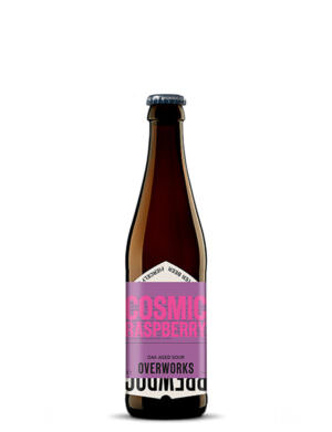 BrewDog OverWorks Cosmic Crush Raspberry Sour 33cl Bottle