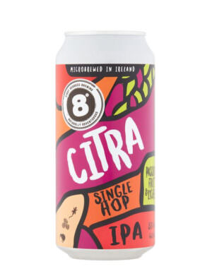 8 Degrees Citra Single Hop IPA 44cl Can