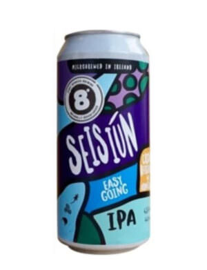 8 Degrees Seisiun Session IPA 44cl Can