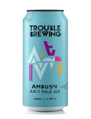 Trouble Brewing Ambush Pale Ale 44cl Can