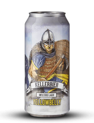 Yellowbelly Kellerbier Unfiltered Lager 44cl Can