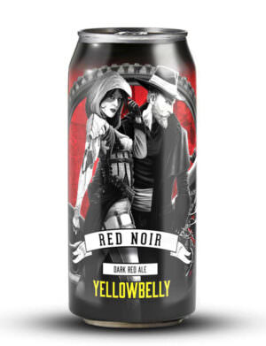 Yellowbelly Red Noir Dark Red Ale 44cl Can