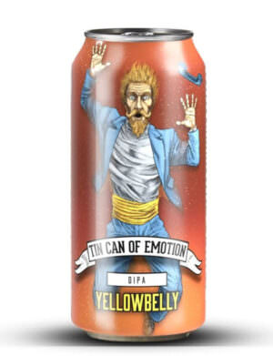 YellowBelly Tin Can of Emotion DIPA 44cl Can